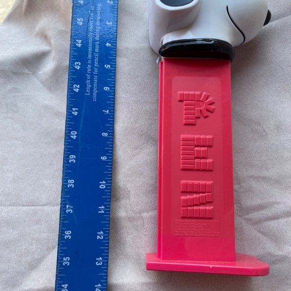 Snoopy jumbo PEZ dispenser with music - Picture 6 of 9